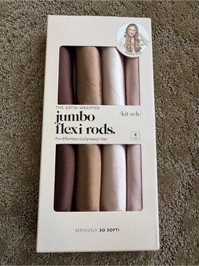 Kitsch jumbo flexi rods